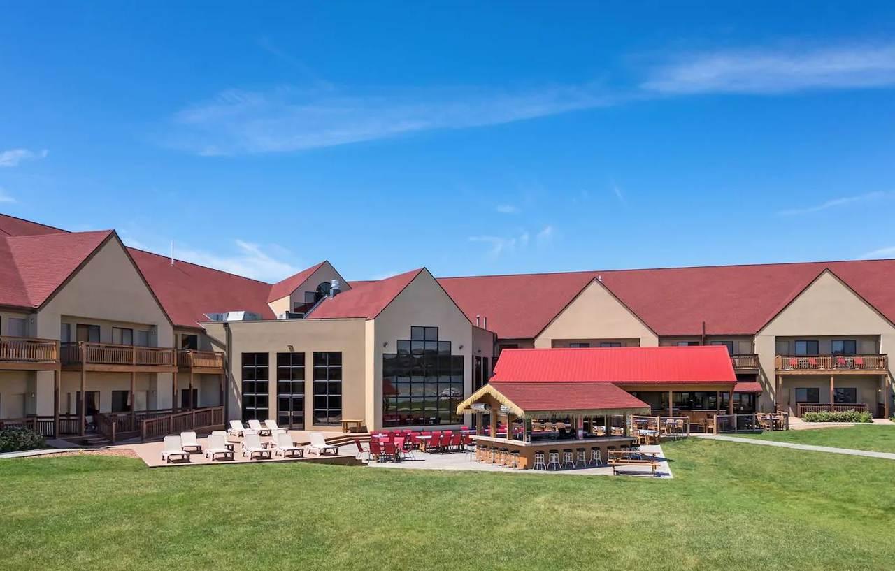 Arrowwood Resort At Cedar Shore Oacoma Luaran gambar