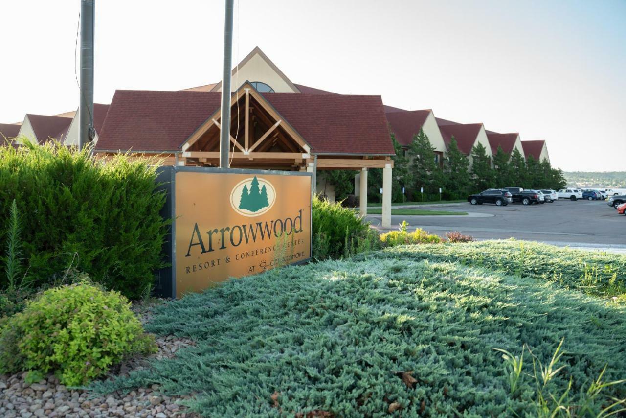 Arrowwood Resort At Cedar Shore Oacoma Luaran gambar